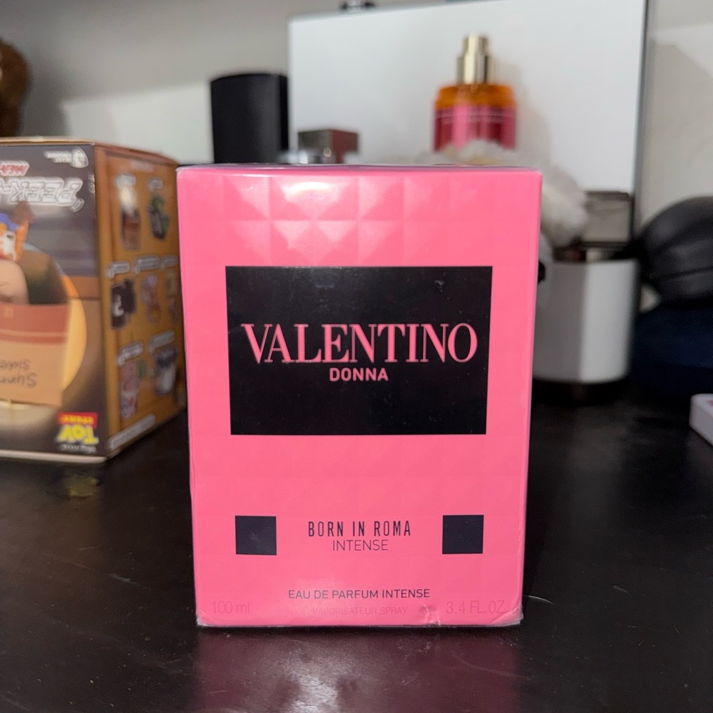 Valentino Perfume Eau de Parfum Intense Born in Roma. 100ml 3.4oz